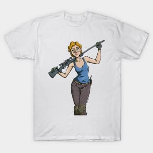 Sniper Girl T-Shirt